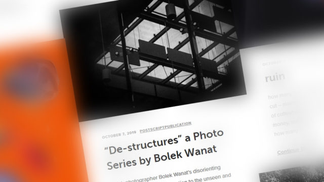 Postscript Magazine publication - September 2019 Issue